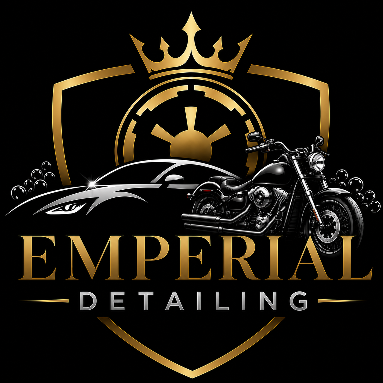 Emperial Detailing logo